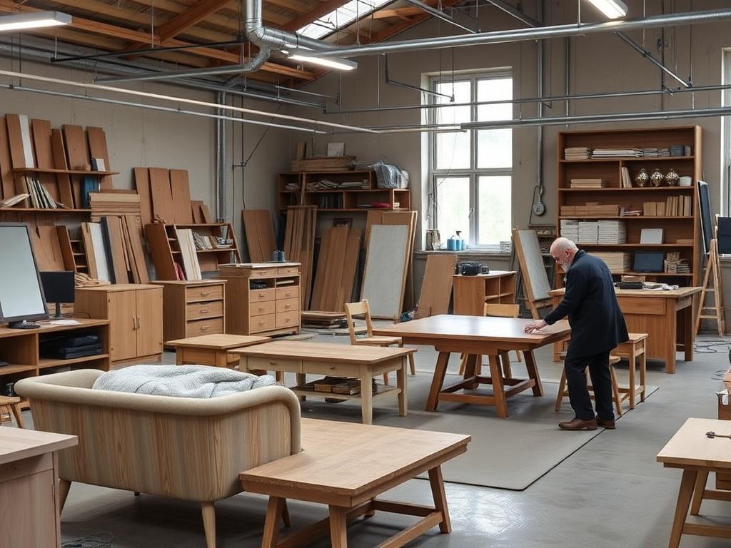 Мебельное производство в России: от леса до уютного дома — куда движется отрасль