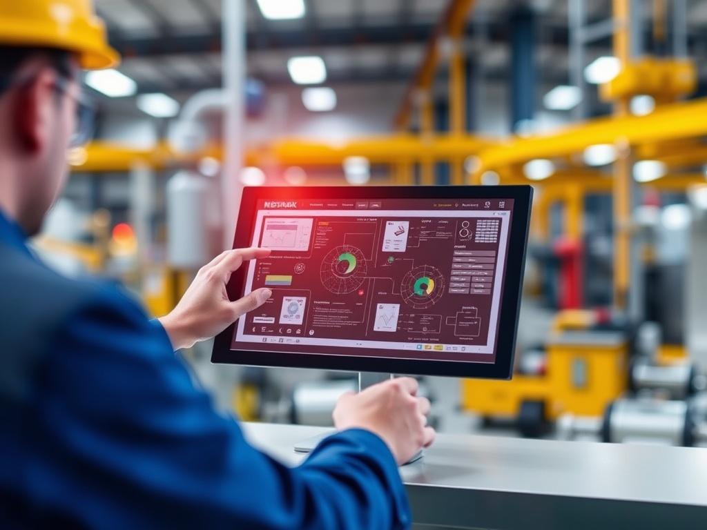 Advantages of Using HMI in Industrial Automation Advantages of Using HMI in Industrial Automationфото
