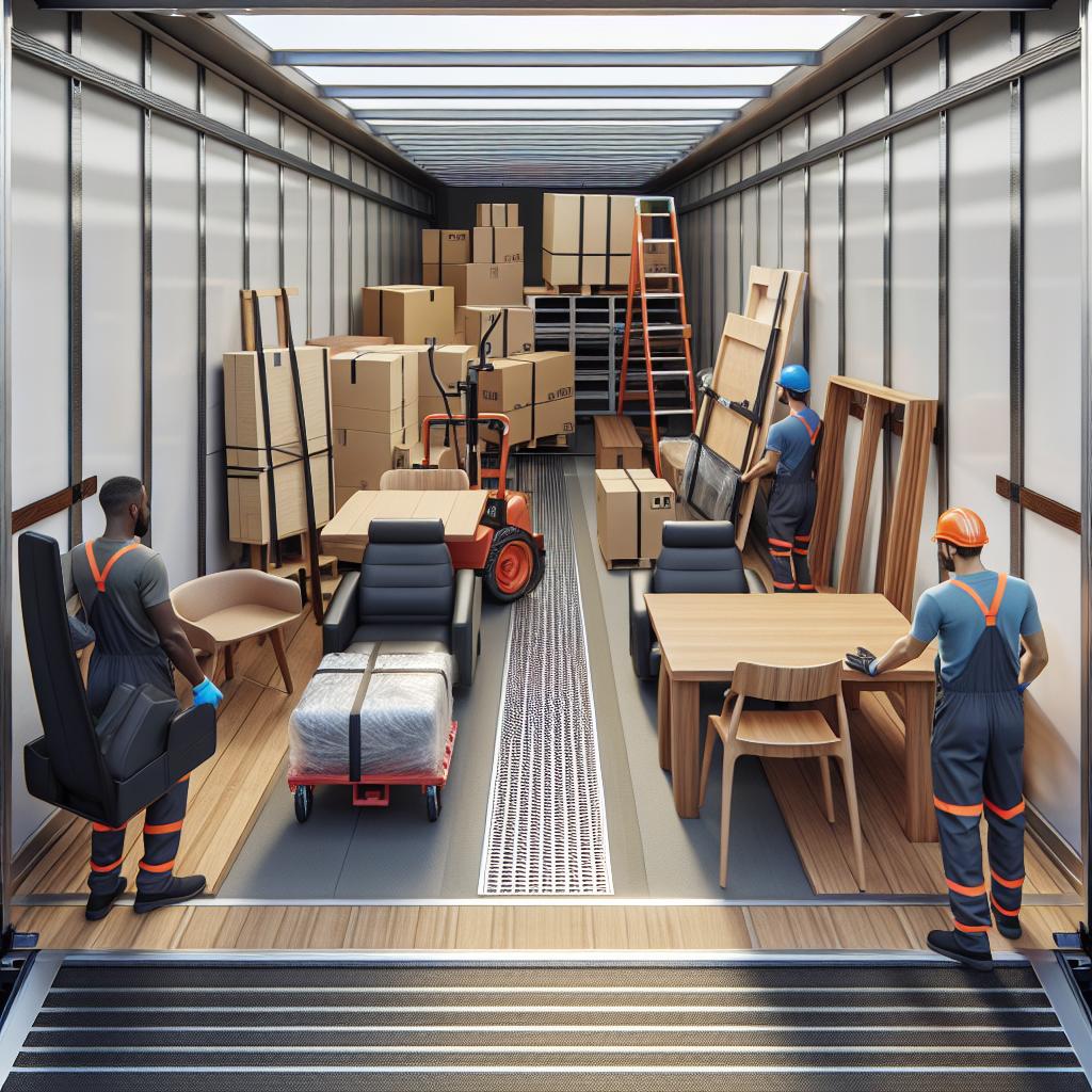 Мебель в пути: как перевезти вещи быстро, безопасно и без лишних нервов