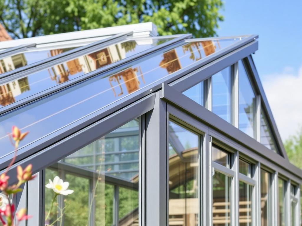 Зимний сад, который не замерзает: как правильно остеклить алюминиевым профилем