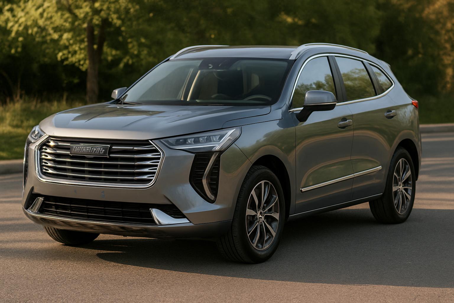 Хавал Джулиан — маленький кроссовер с большими амбициями: что нужно знать перед покупкой