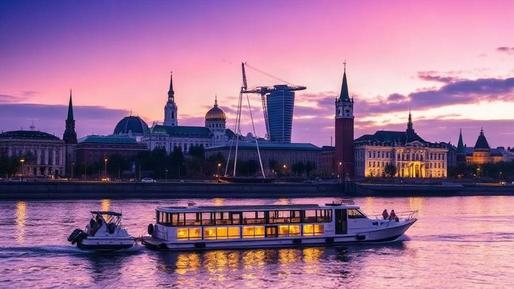 Медленное величие: путешествия на теплоходах по рекам России