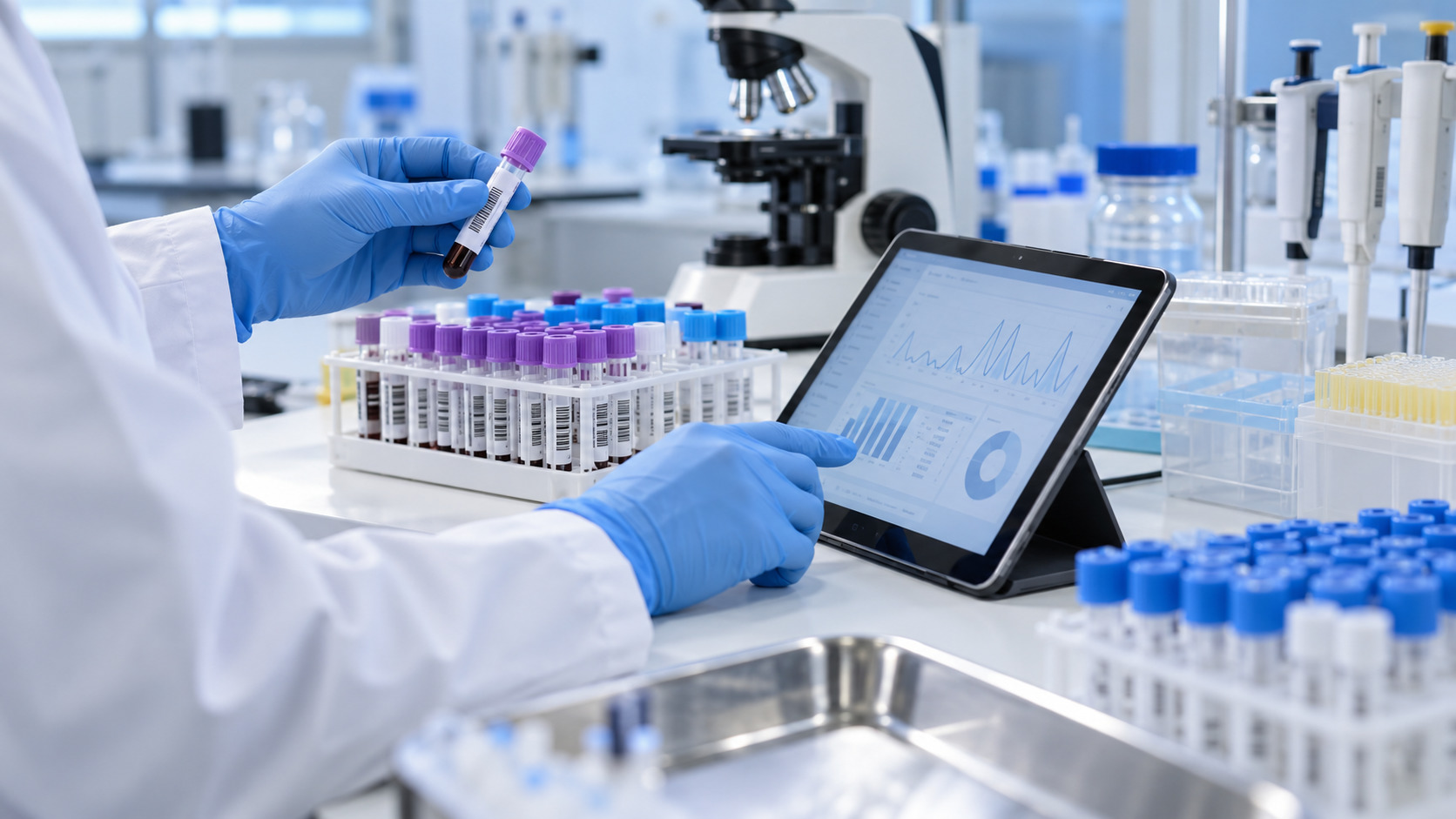 QBIO: как научно-исследовательский центр помогает проводить клинические исследования