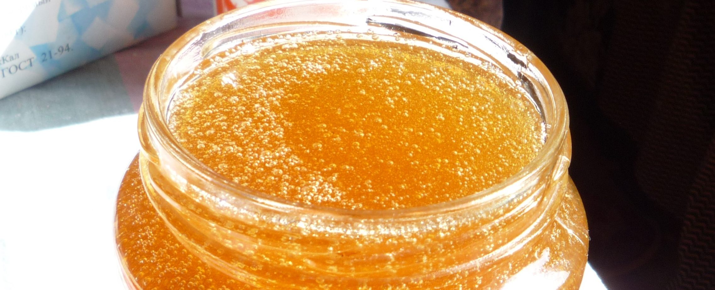 вкусный и полезный мед