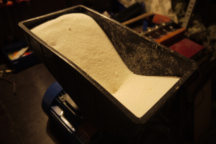 как изготовить сахарную пудру