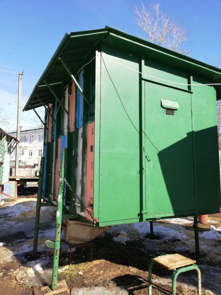 павильенная пасека