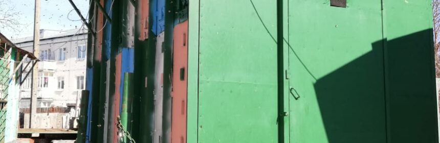 павильенная пасека