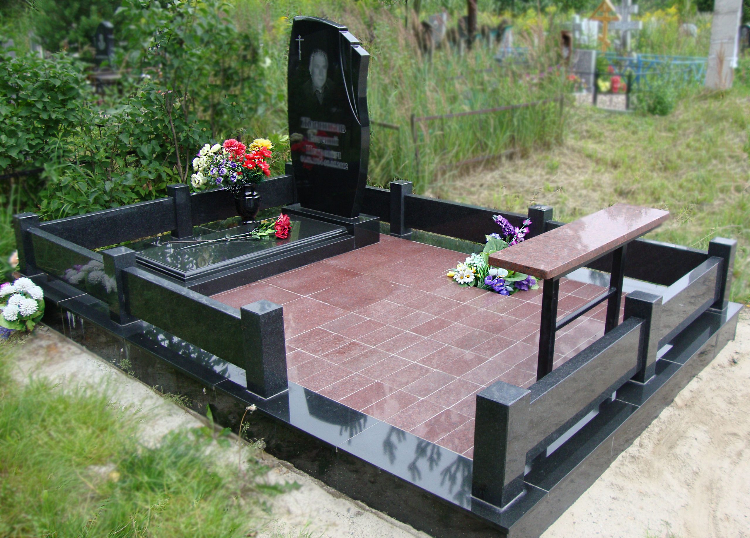 Как оборудовать могилу на кладбище фото