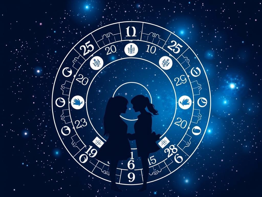 Numerology of Compatibilityфото