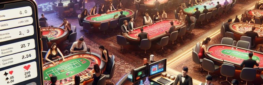 Казино онлайн: как окунуться в мир азарта без лишних рисков
