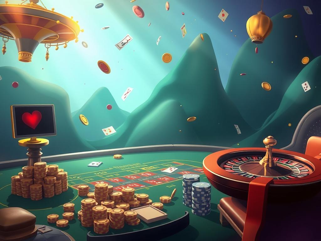 Онлайн казино: как выбрать, играть и не потерять голову