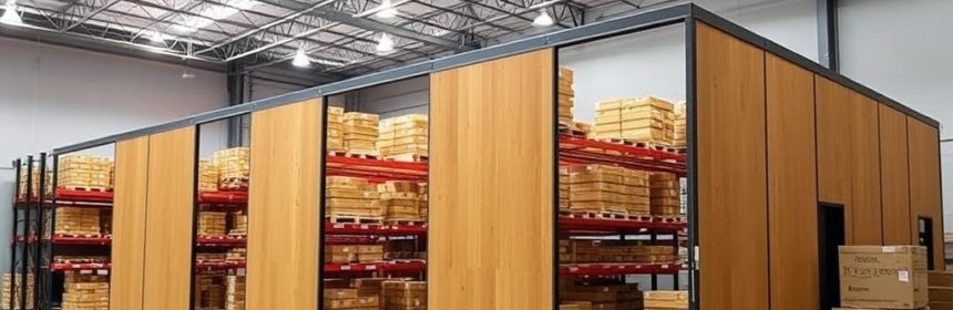 Перегородки для склада: разделяем пространство с умом и без лишних проблем