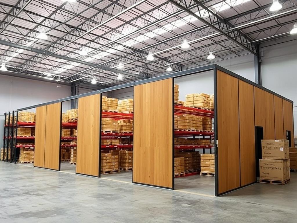 Перегородки для склада: разделяем пространство с умом и без лишних проблем