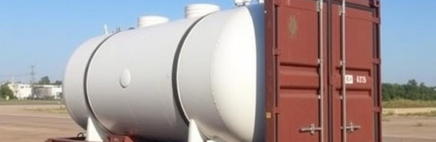 Танк-контейнер: как одна цистерна меняет правила игры в перевозках