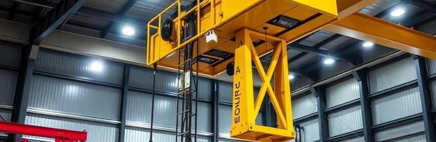 Грузоподъёмное оборудование: как выбрать, использовать и не допустить ошибок
