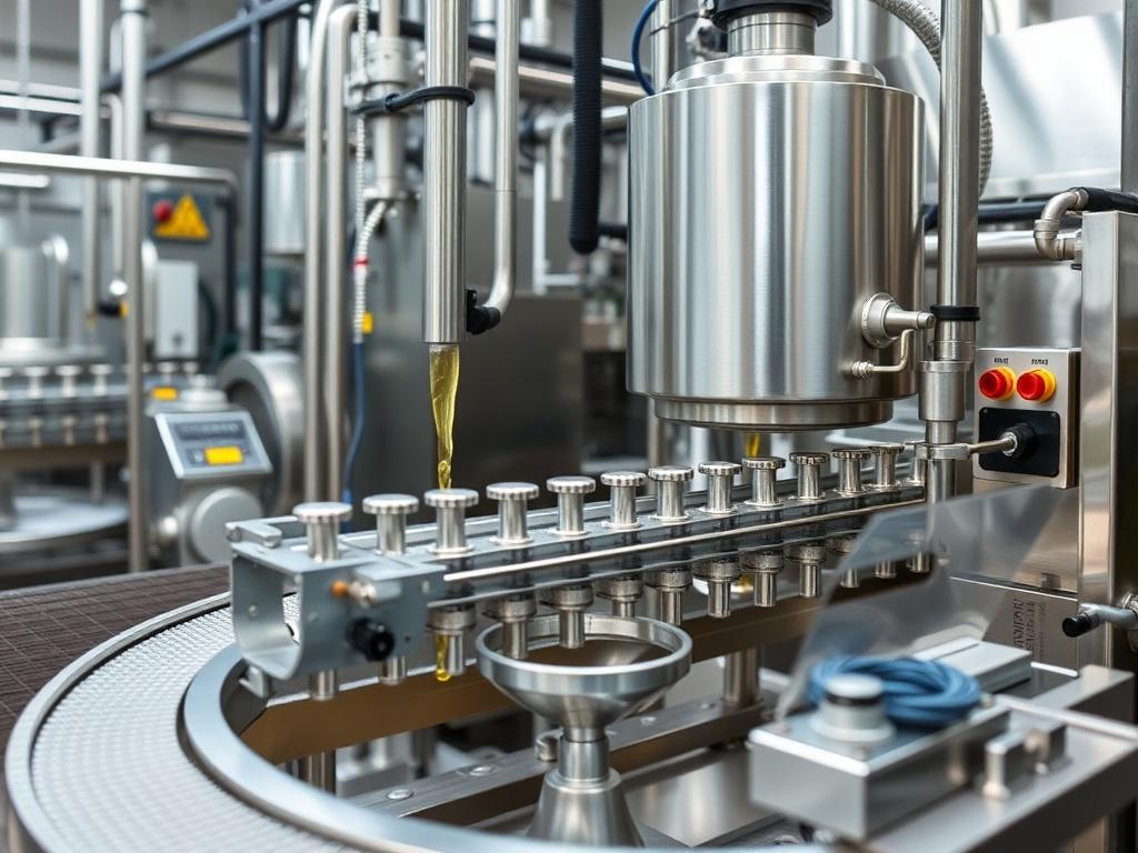 Automation in the production of sugar syrupфото