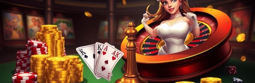 Онлайн казино без паники: как разбираться, играть разумно и не терять голову