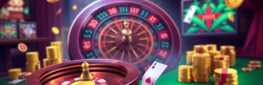 Онлайн-казино: как это устроено и почему стоит подходить к игре с головой