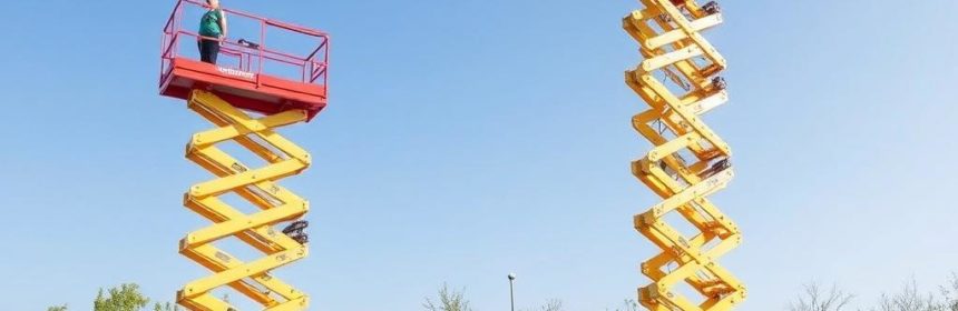 Подъёмники ножничного типа: как выбрать, безопасно эксплуатировать и продлить срок службы