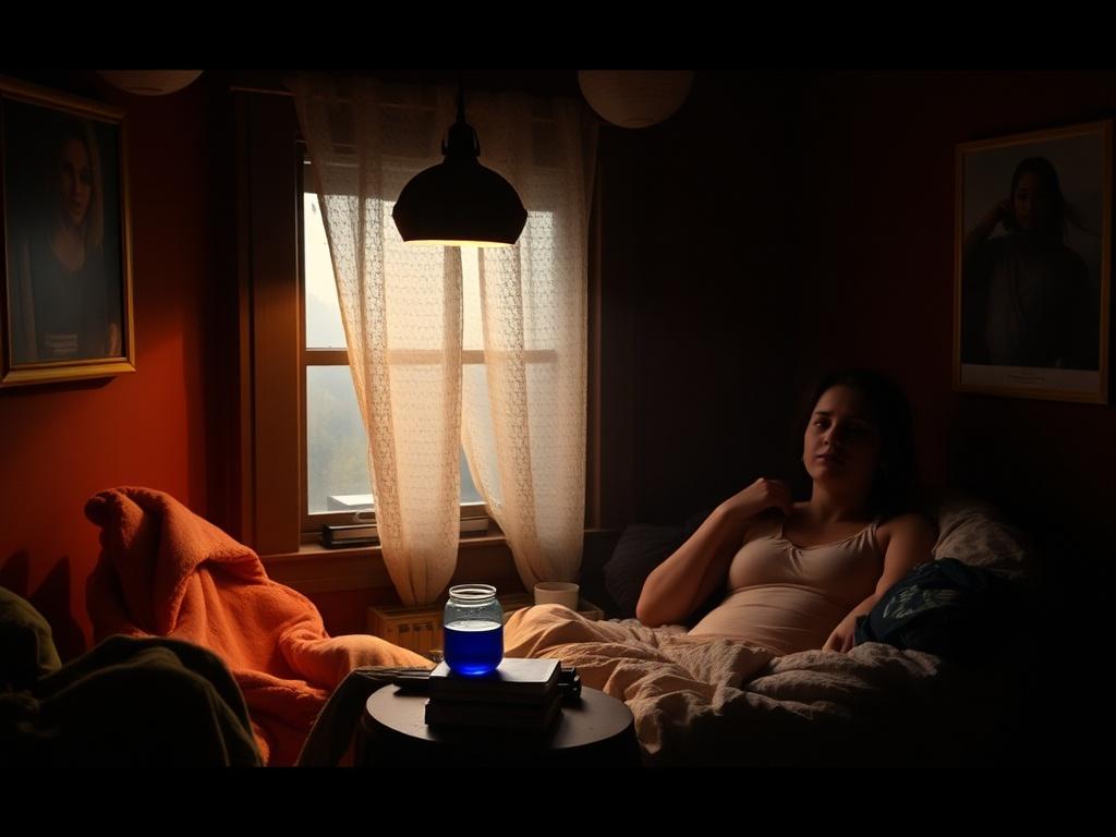 sobering up after a bingeфото