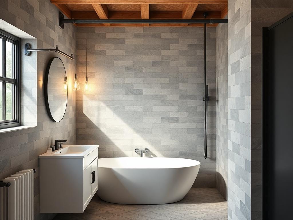 pipe layout in a combined bathroomфото