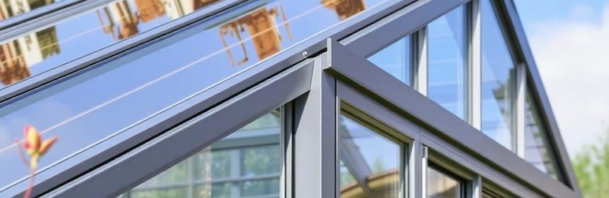 Зимний сад, который не замерзает: как правильно остеклить алюминиевым профилем