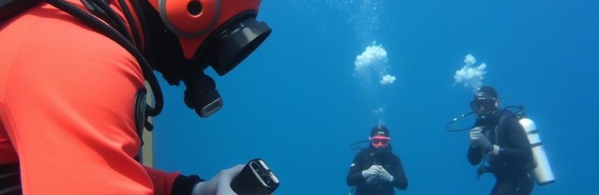 Под водой как на суше: практическое руководство по выполнению водолазных работ