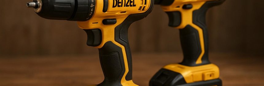 Шуруповерты Denzel: разумный выбор для дома и небольшой мастерской