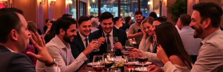 Корпоратив в ресторане: как организовать вечер, который действительно запомнится