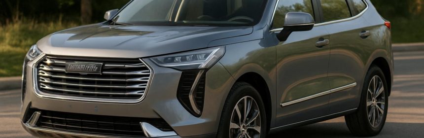 Хавал Джулиан — маленький кроссовер с большими амбициями: что нужно знать перед покупкой